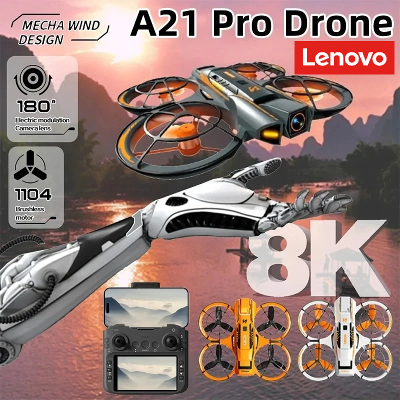 Lenovo A21 Pro Drone 4K Profes - Drone Surveying incelemesi ve fiyatı