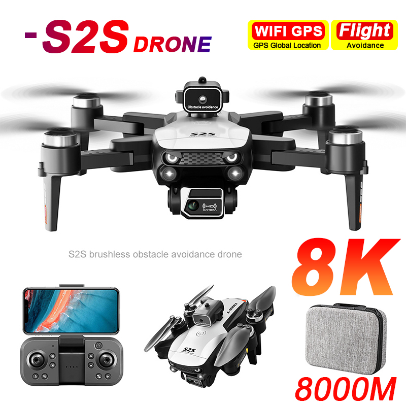 Yeni S2S Drone 8K Profesyonel  - Drone Surveying incelemesi ve fiyatı