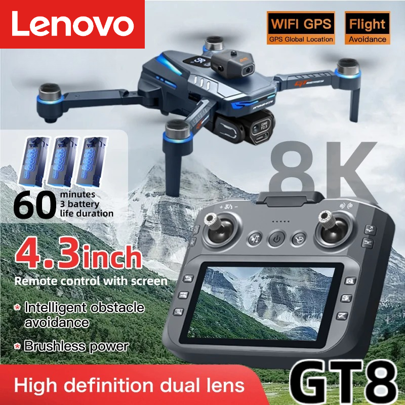 Lenovo GT8 Drone 8K Profesyone - Drone Photogrammetry incelemesi ve fiyatı