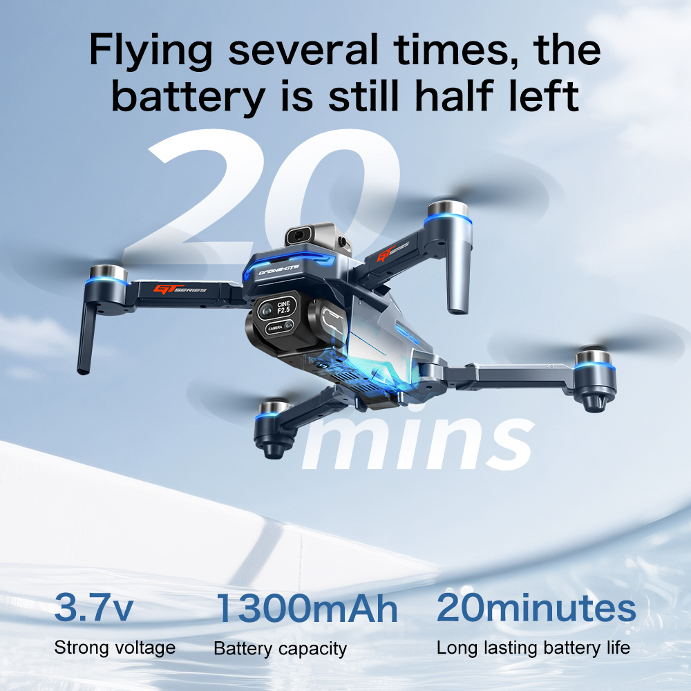 Lenovo GT8 Drone 8K Profesyone - Drone Photogrammetry incelemesi ve fiyatı