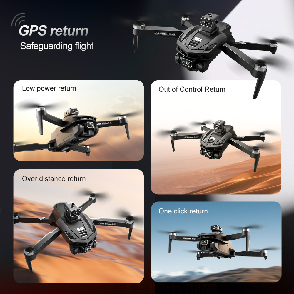 V168 PRO Max GPS Drone 8K Prof - Drone Photogrammetry incelemesi ve fiyatı