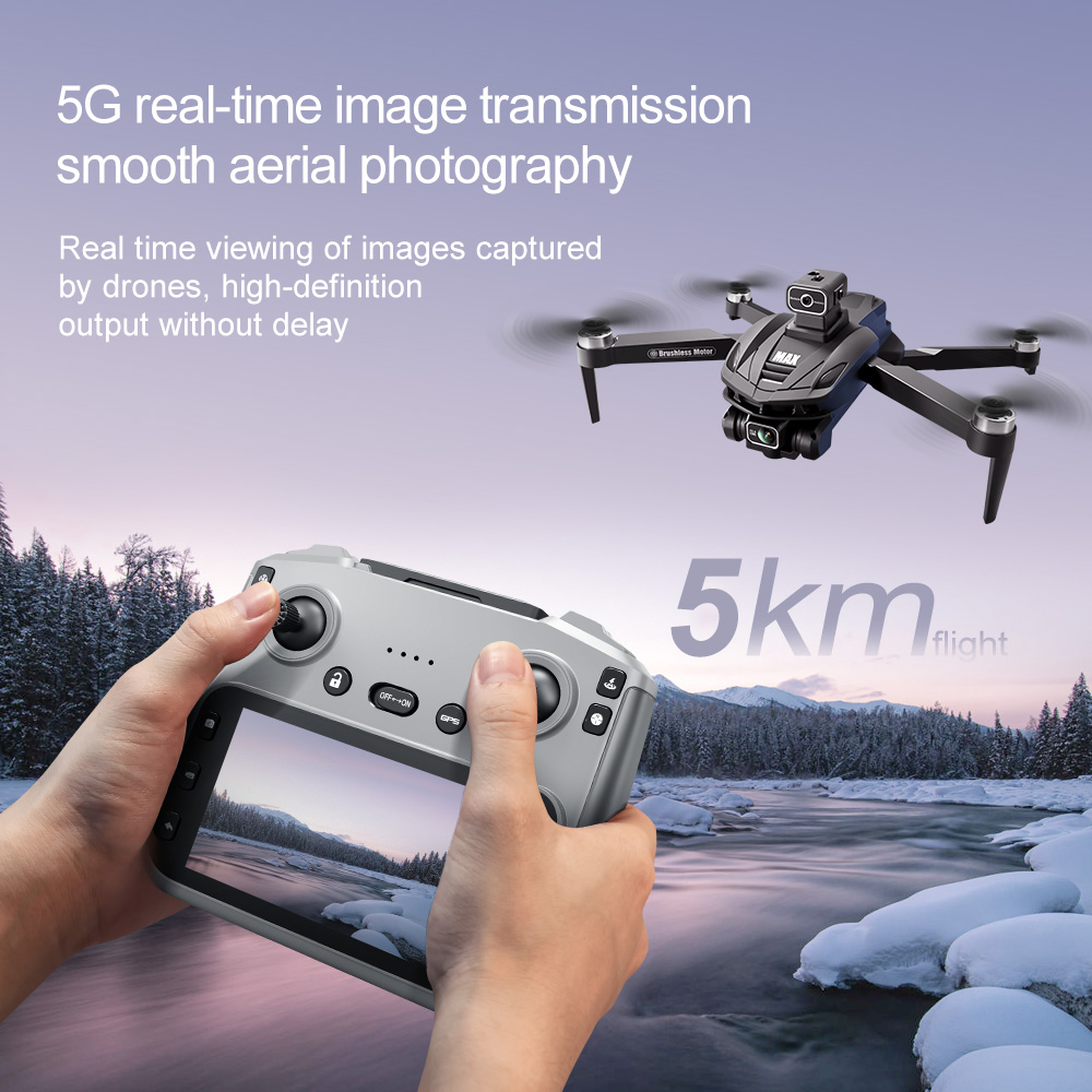 V168 PRO Max GPS Drone 8K Prof - Drone Photogrammetry incelemesi ve fiyatı