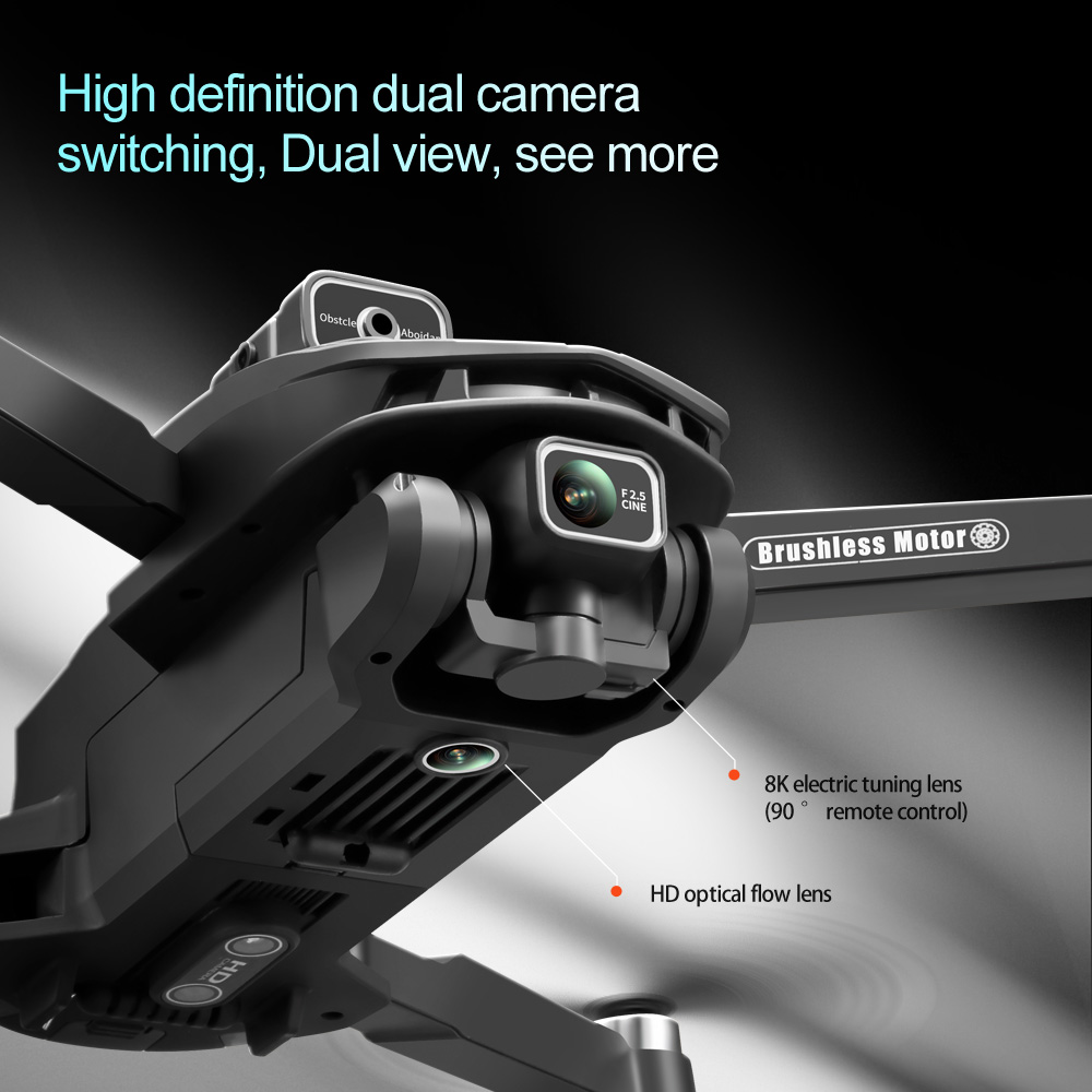 V168 PRO Max GPS Drone 8K Prof - Drone Photogrammetry incelemesi ve fiyatı
