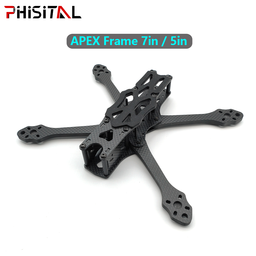 APEX çerçeve 7 inç/6 inç/5 inç - Drone Cinematic incelemesi ve fiyatı