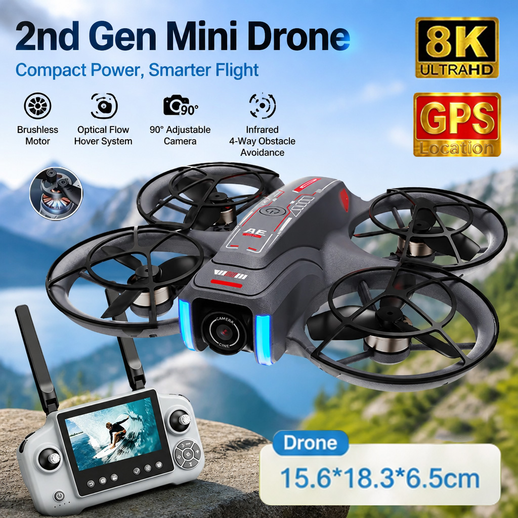 Yeni 2. Nesil AE21 GPS Drone P - Drone Photogrammetry incelemesi ve fiyatı