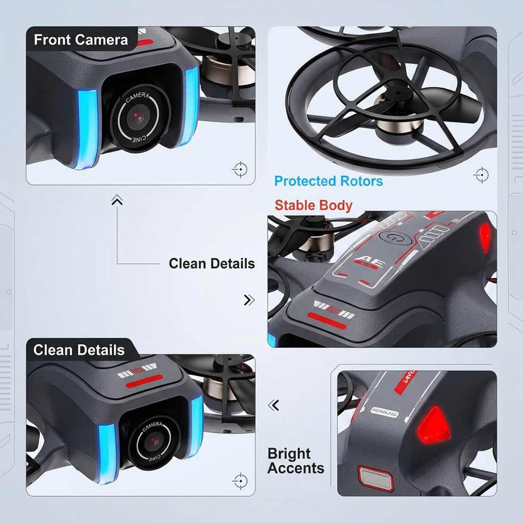 Yeni 2. Nesil AE21 GPS Drone P - Drone Photogrammetry incelemesi ve fiyatı