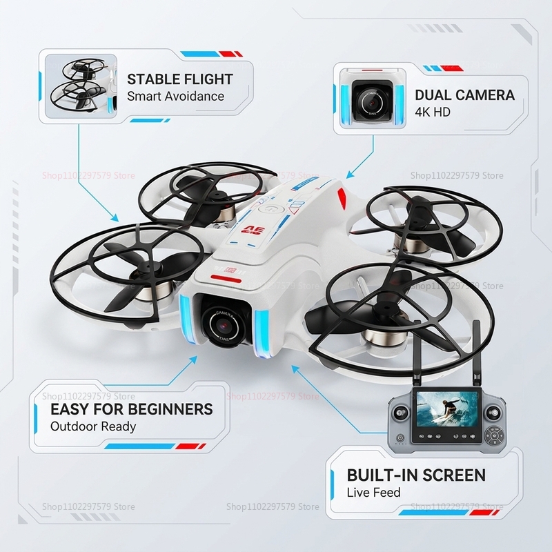 Yeni 2. Nesil AE21 GPS Drone P - Drone Photogrammetry incelemesi ve fiyatı