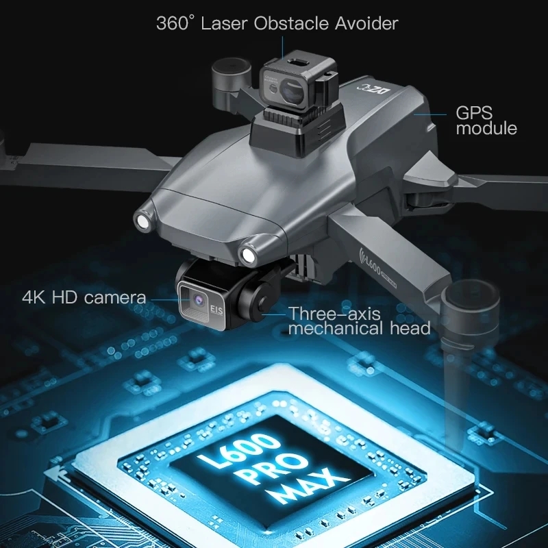 L600 PRO MAX GPS Drone Profesy - Drone Photogrammetry incelemesi ve fiyatı