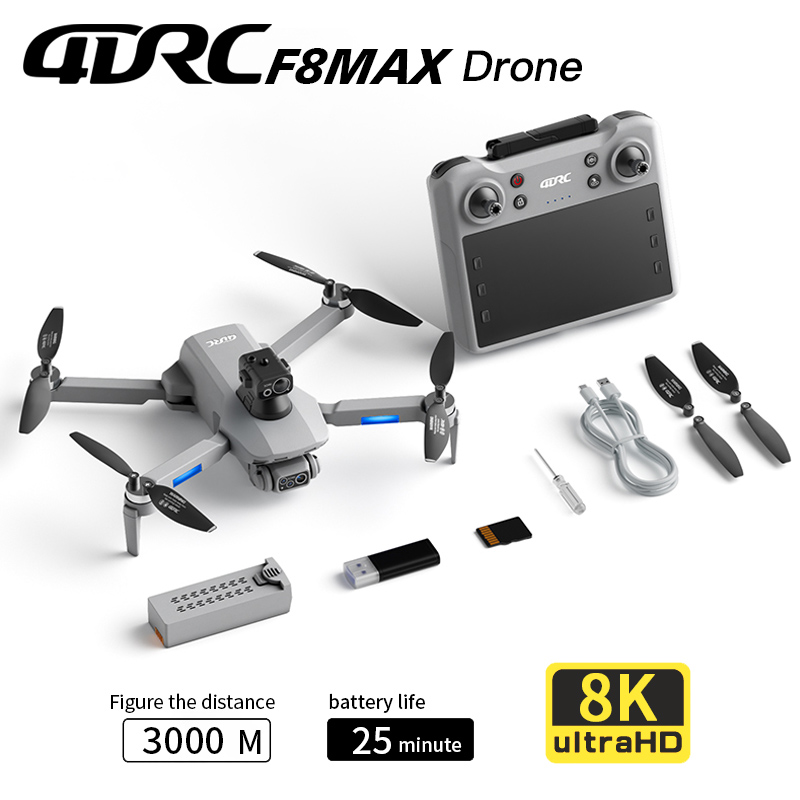 F8 MAX GPS Drone Profesyonel 8 - Drone Photogrammetry incelemesi ve fiyatı