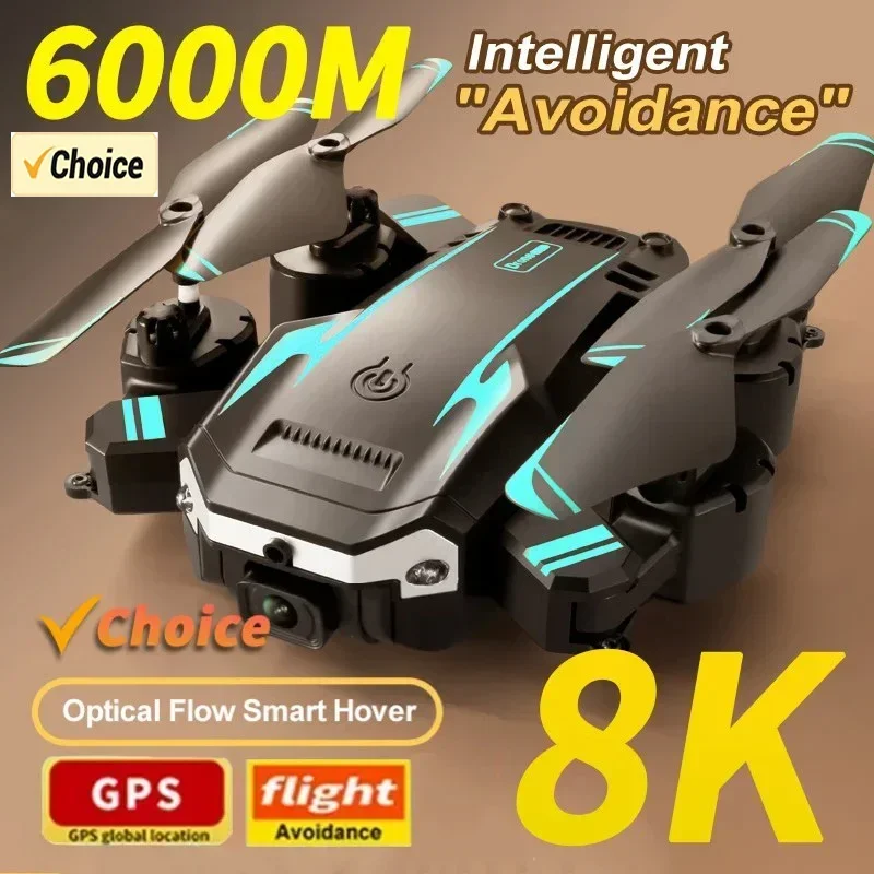 G6 pro Drone, 8K Çift Kamera,  - Drone Cinematic incelemesi ve fiyatı