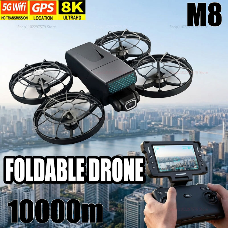 Yeni Drone'lar M8 GPS 8K Profe - Drone Photogrammetry incelemesi ve fiyatı