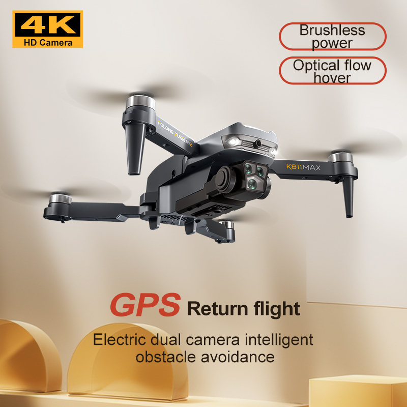 K811MAX Quadcopter Drone: Fırç - Drone Cinematic incelemesi ve fiyatı