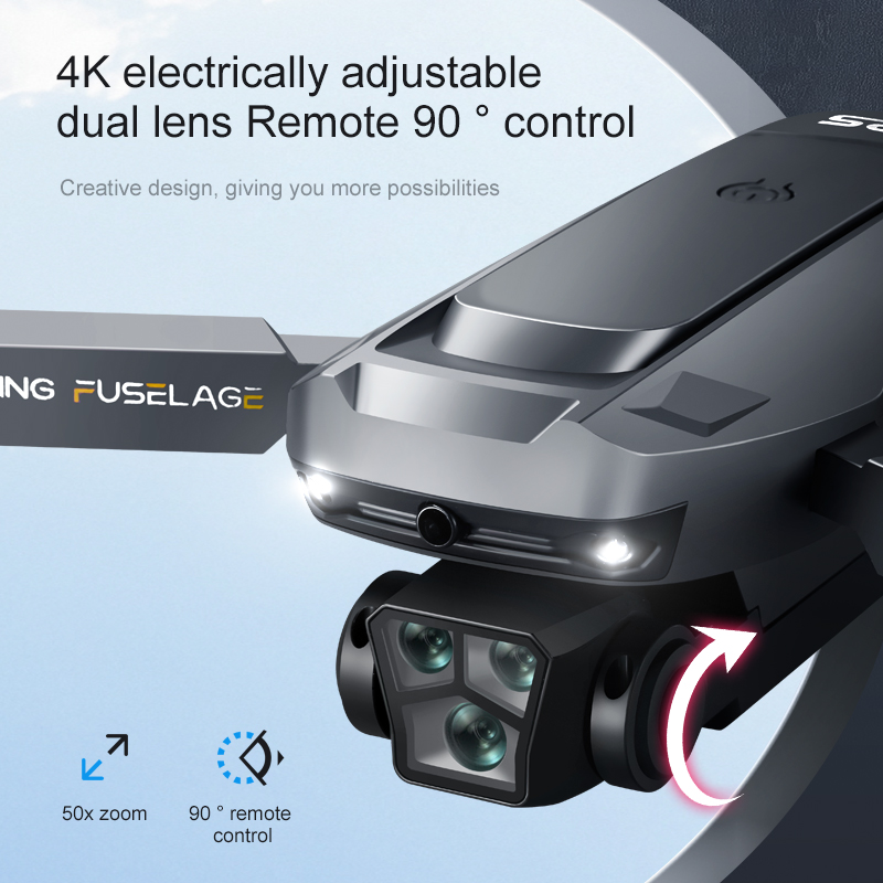 K811MAX Quadcopter Drone: Fırç - Drone Cinematic incelemesi ve fiyatı