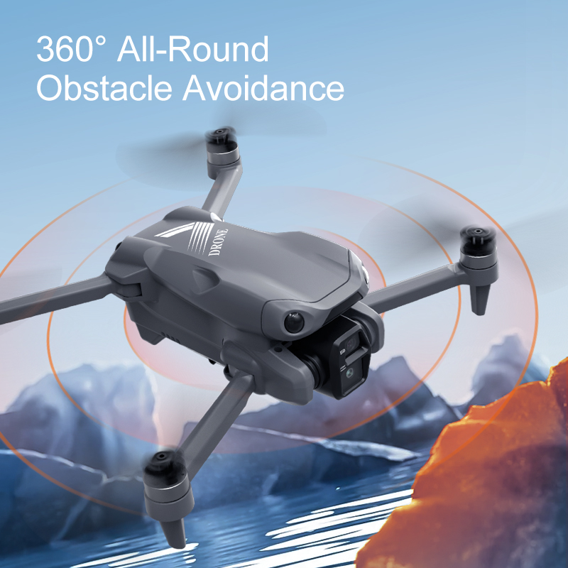 Yeni LF682 Drone 8K Çift Kamer - Drone Photogrammetry incelemesi ve fiyatı