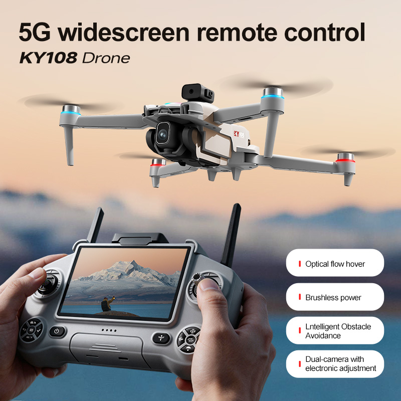2026 Yeni KY108 Drone, 8K Kame - Drone Photogrammetry incelemesi ve fiyatı